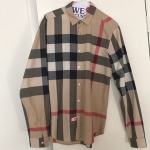 Burberry button down